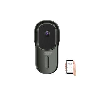 iGET Home Doorbell DS1 Anthracite vyobraziť