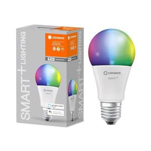 Ledvance LED RGBW Stmievateľná žiarovka SMART+ E27/9W/230V 2700K-6500K Wi-Fi - Ledvance vyobraziť