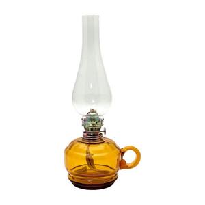 Floriánova huť Petrolejová lampa MONIKA 34 cm amber vyobraziť