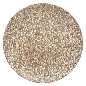 Súprava 4 tanierov v zlatej farbe Brandani Chicco, ⌀ 33 cm vyobraziť