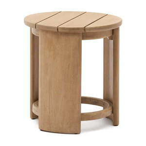 Okrúhly záhradný odkladací stolík z eukalyptového dreva ø 56 cm Xoriguer – Kave Home vyobraziť