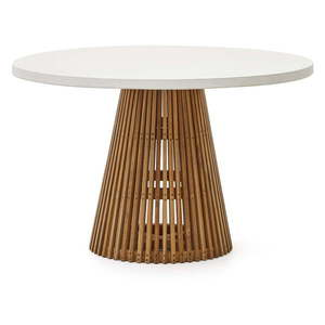 Okrúhly záhradný jedálenský stôl ø 120 cm Alcaufar – Kave Home vyobraziť