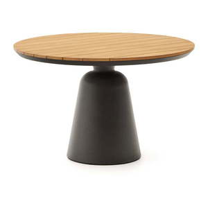 Okrúhly záhradný jedálenský stôl ø 120 cm Tudons – Kave Home vyobraziť