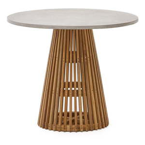 Okrúhly záhradný jedálenský stôl ø 50 cm Alcaufar – Kave Home vyobraziť