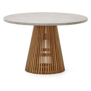 Okrúhly záhradný jedálenský stôl ø 120 cm Alcaufar – Kave Home vyobraziť