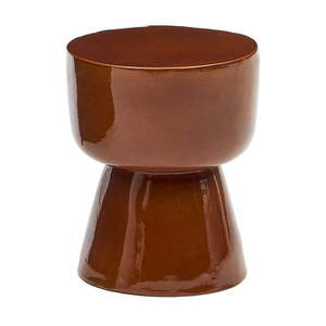 Keramický okrúhly záhradný odkladací stolík ø 36 cm Mesquida – Kave Home vyobraziť
