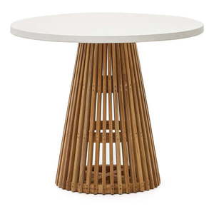 Okrúhly záhradný jedálenský stôl ø 90 cm Alcaufar – Kave Home vyobraziť