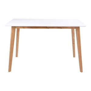 Jedálenský stôl s bielou doskou Bonami Essentials Vojens, 120 x 70 cm vyobraziť