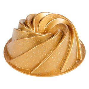 Forma na pečenie z liateho hliníka v zlatej farbe Bonami Selection Rosa vyobraziť