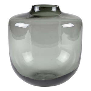 Sivá sklenená váza (výška 21 cm) Daun – Villa Collection vyobraziť