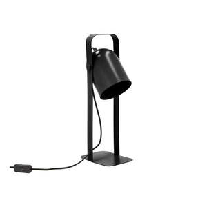 Čierna stolová lampa (výška 45 cm) Nesvik – Villa Collection vyobraziť