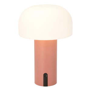 Biela/ružová LED stolová lampa (výška 22, 5 cm) Styles – Villa Collection vyobraziť