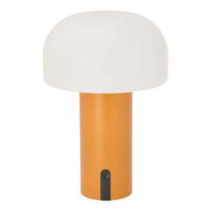 Biela/oranžová LED stolová lampa (výška 22, 5 cm) Styles – Villa Collection vyobraziť