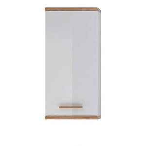 Biela závesná kúpeľňová skrinka 36x75 cm Set 923 - Pelipal vyobraziť