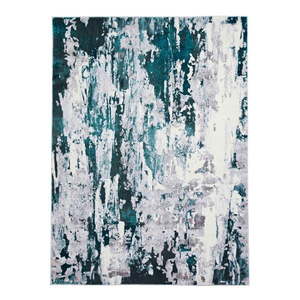 Sivo-zelený koberec Think Rugs Apollo, 120 x 170 cm vyobraziť