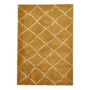 Horčicovožltý koberec Think Rugs Royal Nomadic, 160 × 220 vyobraziť