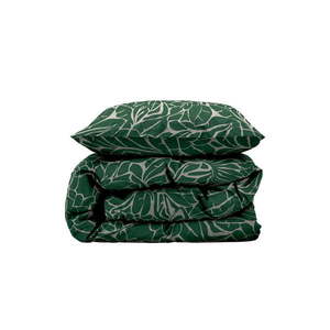 Zelené damaškové obliečky na jednolôžko 140x200 cm Abstract leaves – Södahl vyobraziť