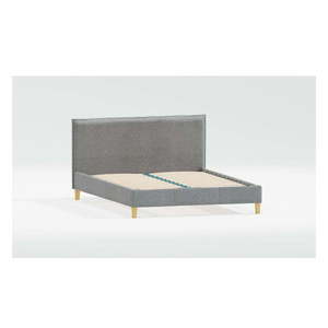 Čalúnená dvojlôžková posteľ s roštom 180x200 cm Tina – Ropez vyobraziť