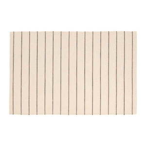 Béžový koberec s prímesou bavlny 60x90 cm Line – Södahl vyobraziť