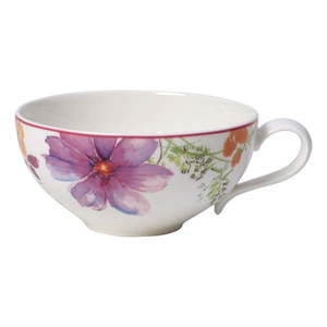 Porcelánová šálka na čaj s motívom kvetín Villeroy & Boch Mariefleur Tea, 0, 24 l vyobraziť