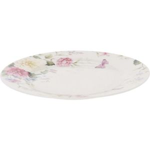 Dezertný tanier Floralia 19 cm, krémový% vyobraziť
