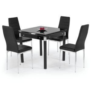 Sconto Jedálenský stôl KINT čierna vyobraziť
