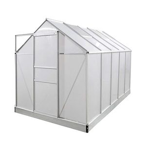 NABBI Glasshouse záhradný skleník 310x190x205 cm priehľadná vyobraziť