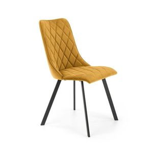 Designová židle K450 hořčicová vyobraziť