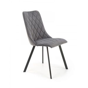 Designová židle K450 šedá vyobraziť