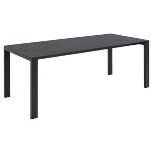 Jídelní stůl BRENTFORD 200 cm černý vyobraziť