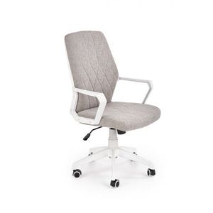 Kancelárska stolička Spiolla sivá/biela vyobraziť