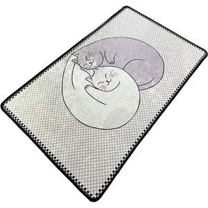 Koupelnový kobereček SWEET CATS 70x120 cm vyobraziť