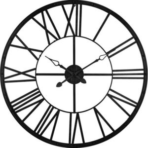 Nástenné hodiny Luke 96 cm čierne vyobraziť