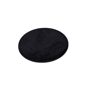 Okrúhly koberec Milano 90 cm čierny vyobraziť
