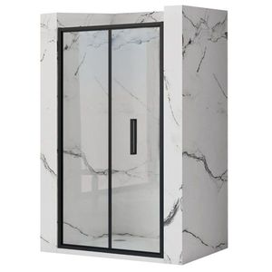 Skladacie sprchové dvere Rapid Fold 80 vyobraziť