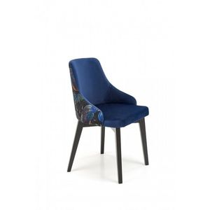 Stolička ENDO 57 cm modrá/viacfarebná vyobraziť