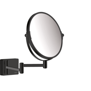 Hansgrohe AddStoris - Kozmetické zrkadlo Ø188 mm, čierna matná 41791670 vyobraziť