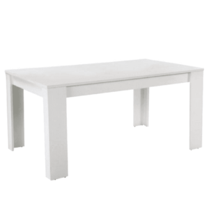 Jedálenský stôl, biela, 160x90 cm, TOMY NEW vyobraziť