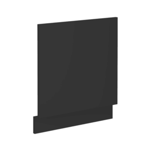 Dvierka na umývačku riadu, čierna, SIBER ZM 570x596 vyobraziť