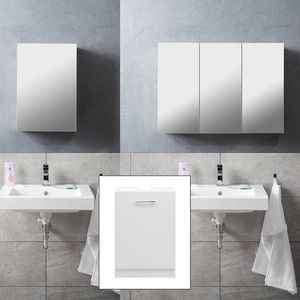 Kúpeľňová zostava SOLO biela vyobraziť