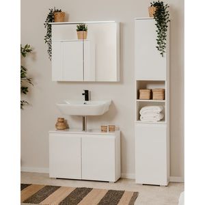 Kúpeľňová zostava CAPETOWN biela vyobraziť