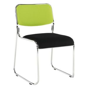 KONDELA Zasadacia stolička, zelená/čierna sieťovina, BULUT vyobraziť
