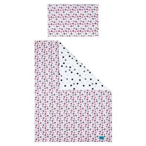 6-dielne posteľné obliečky Belisima Mačiatka 100/135 ružové vyobraziť