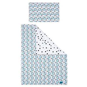 6-dielne posteľné obliečky Belisima Mačiatka 100/135 modré vyobraziť