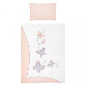 5-dielne posteľné obliečky Belisima Butterfly 100/135 ružové vyobraziť