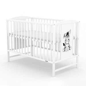 Detská postieľka New Baby POLLY Zebra biela vyobraziť