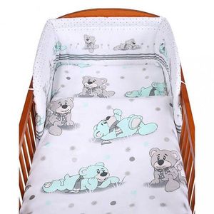 2-dielne posteľné obliečky New Baby 100/135 cm sivý medvedík vyobraziť