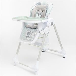 Jedálenská stolička Baby Mix Infant green vyobraziť
