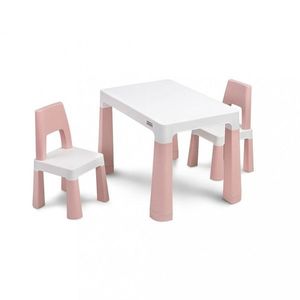 Súprava detského stola a 2 kresiel Toyz MONTI pink vyobraziť