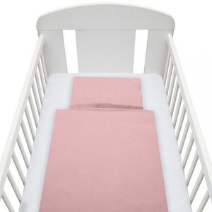 2-dielne posteľné obliečky New Baby Dominika 90/120 cm ružové vyobraziť